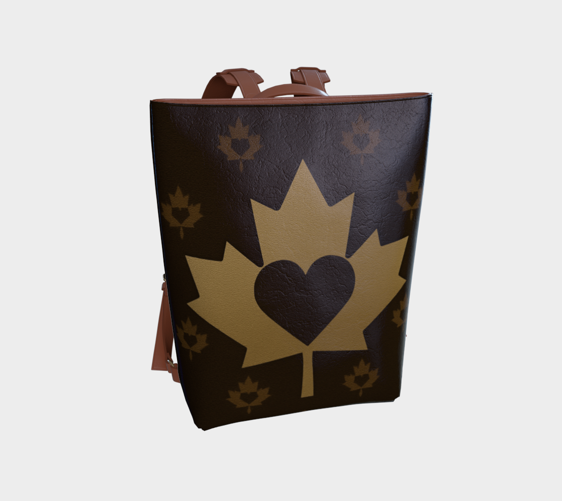 Maple Heart Backpack (Bronze Edition) - MLYC Luxe Collection