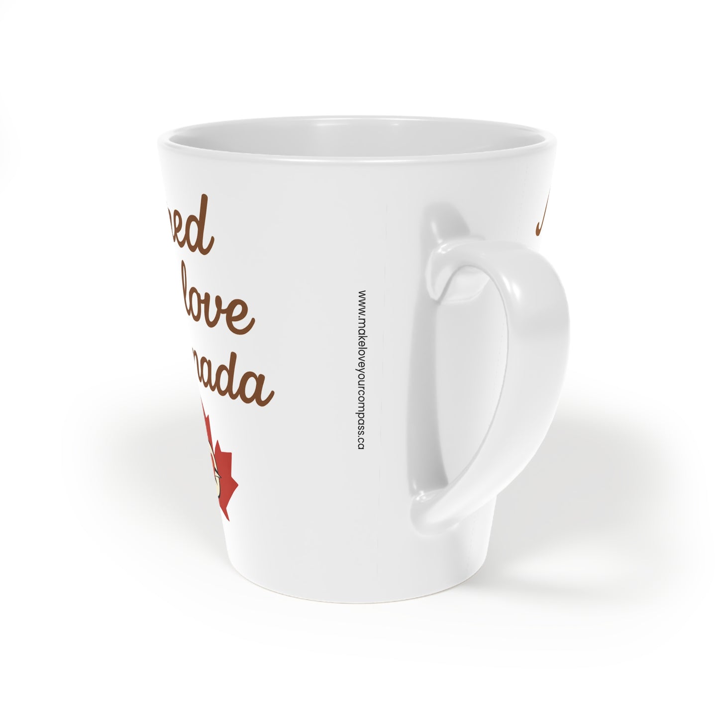 Maple Syrup Is My Love Language Latte Mug