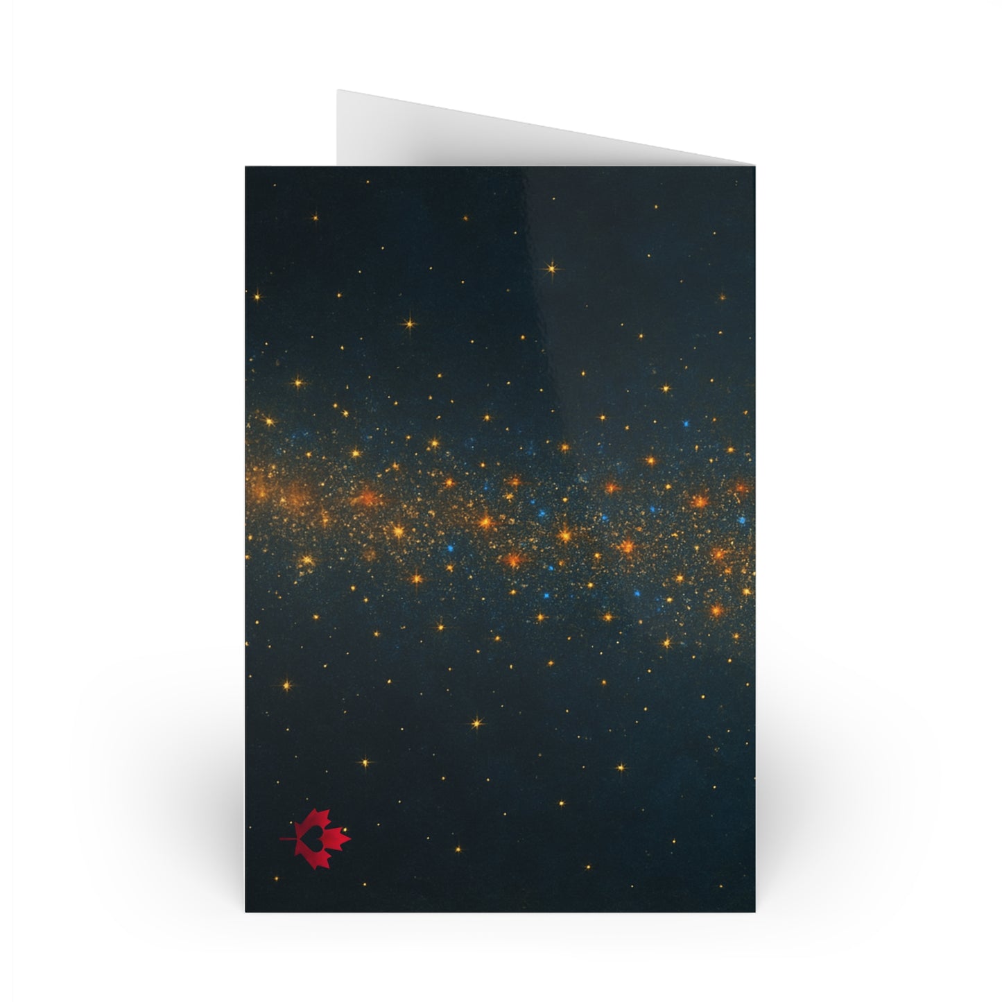 Stardust Wishes Greeting Card | Blank Inside | Make Love Your Compass™