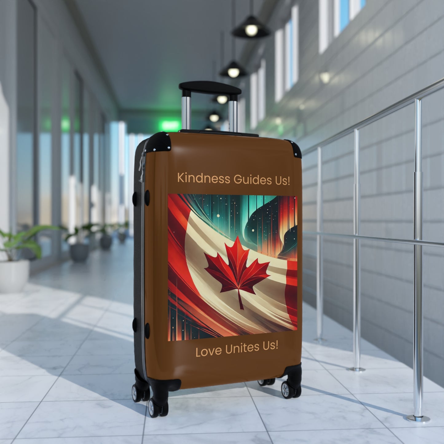 Canadian Spirit Luggage – Kindness & Love Edition