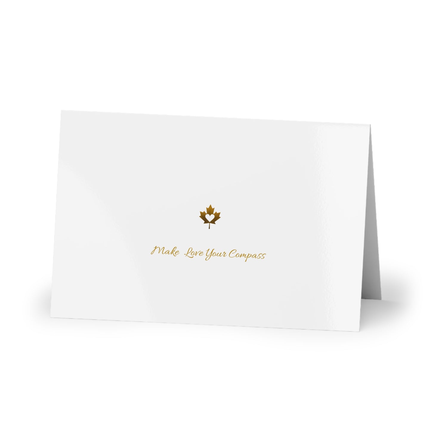 What Would Love Do? Greeting Card | Inspirational Love Card | Make Love Your Compass