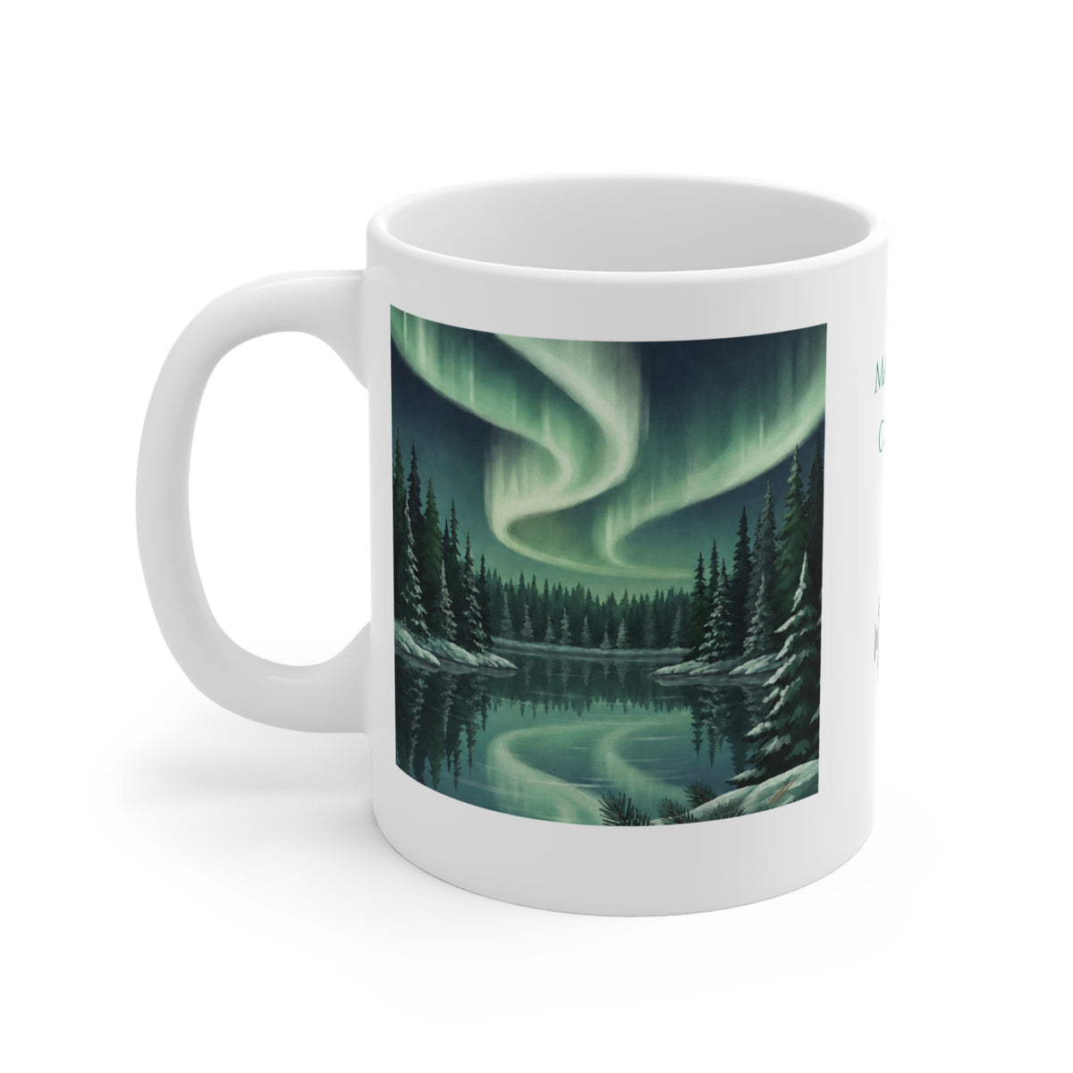 Manitoba Emblem Ceramic Mug