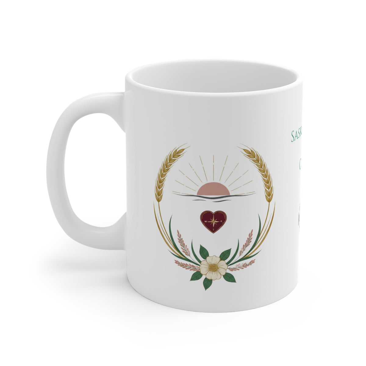 Saskatchewan Prairie Crest Mug