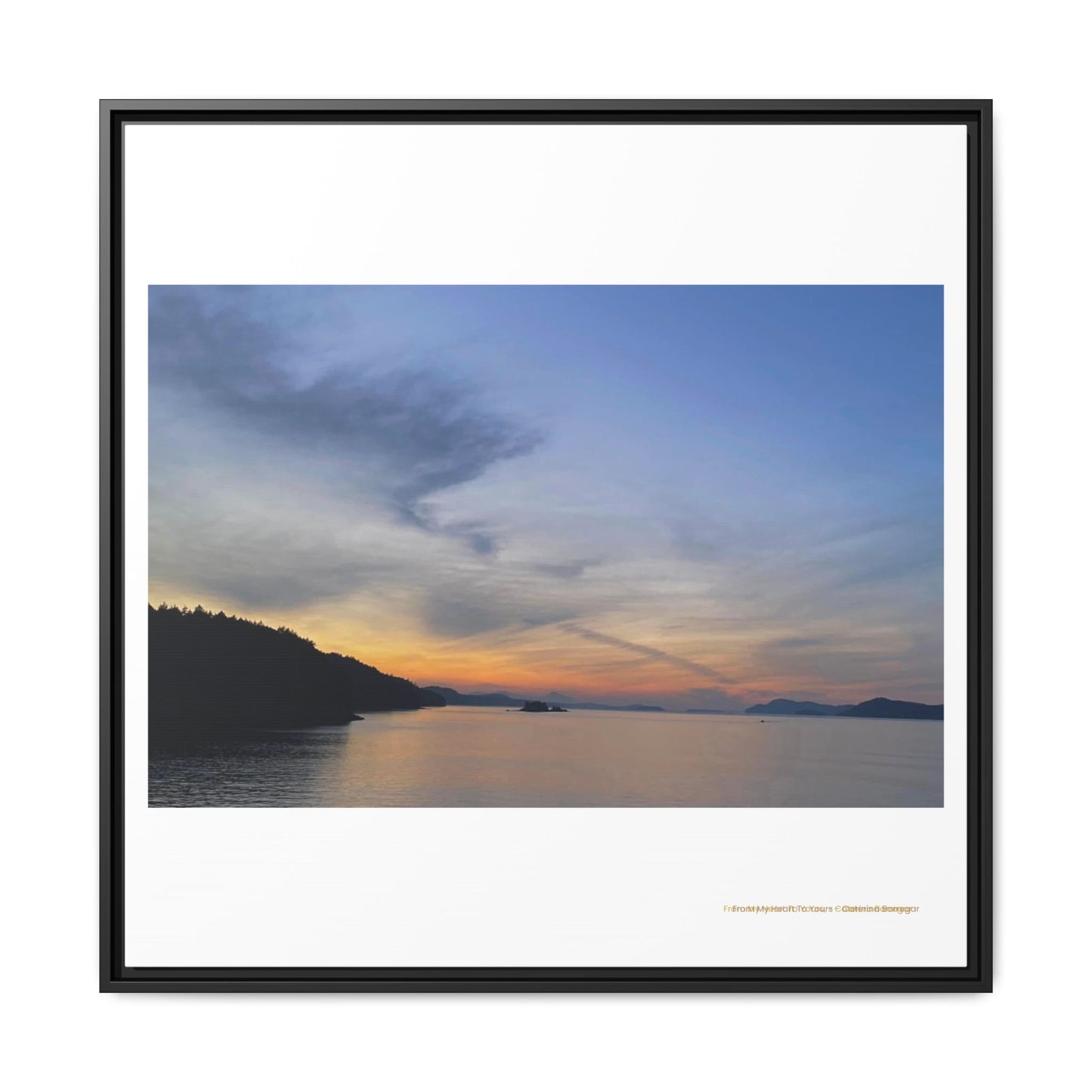 From My Heart to Yours – A Moment In Time