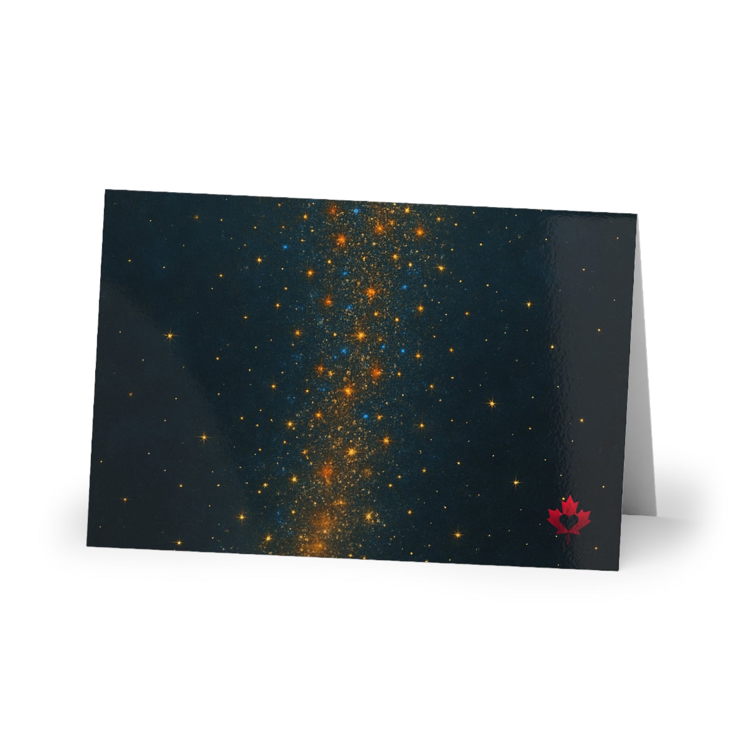 Stardust Wishes Greeting Card | Blank Inside | Make Love Your Compass™