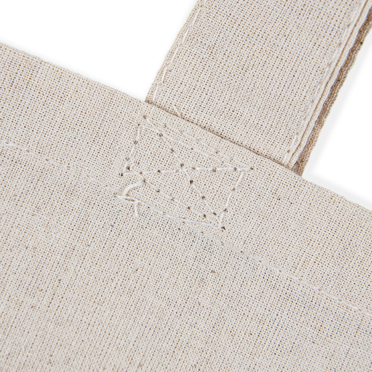 Make Love Your Compass | Peacock Feathers Natural Canvas Tote