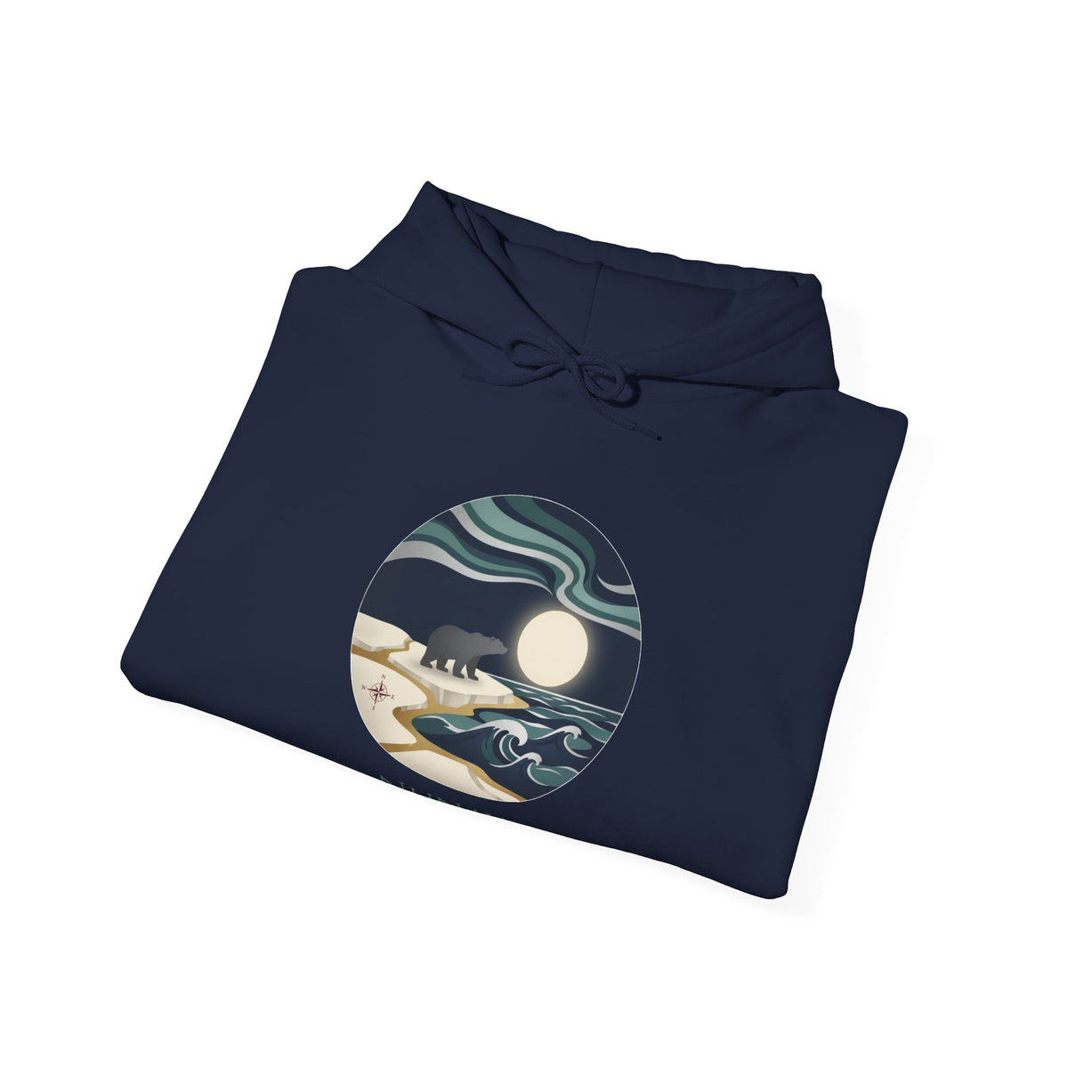 Nunavut Northern Wilderness Premium Hoodie