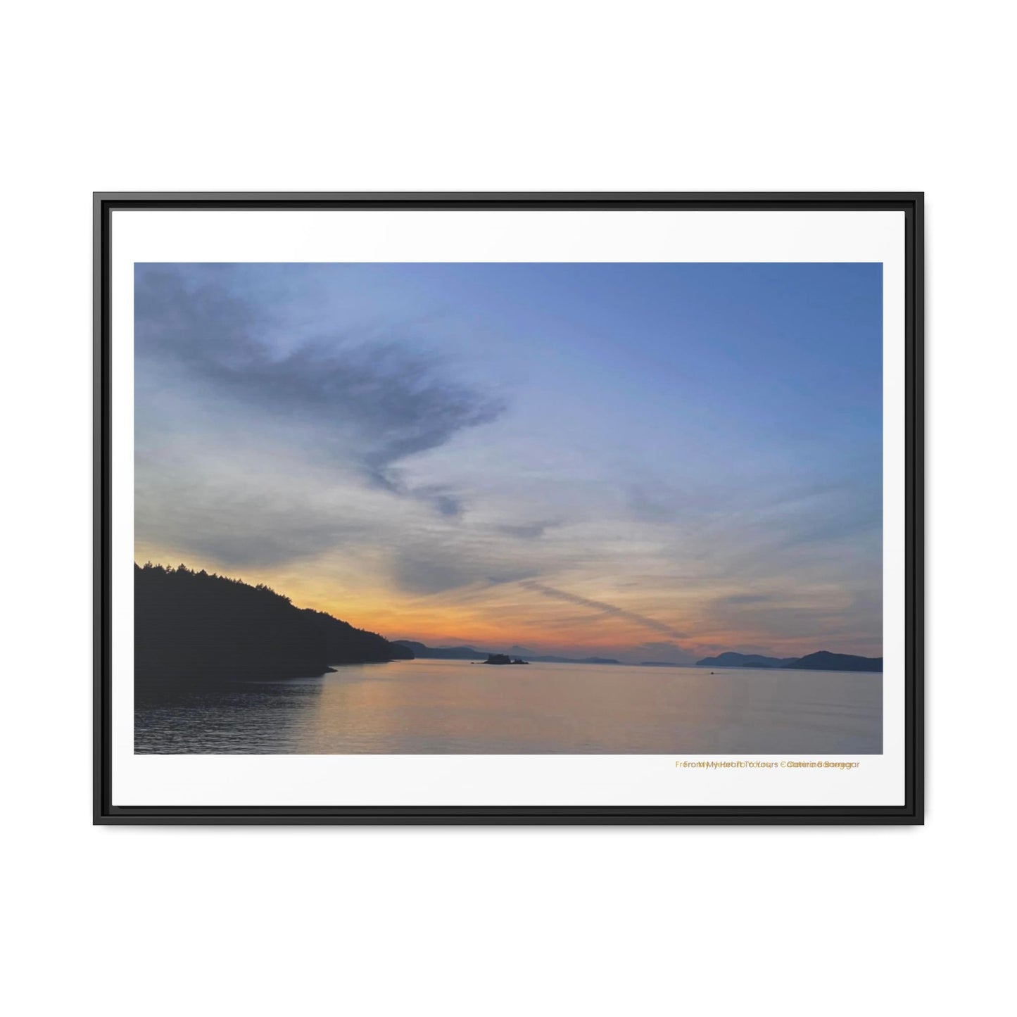 From My Heart to Yours – A Moment In Time
