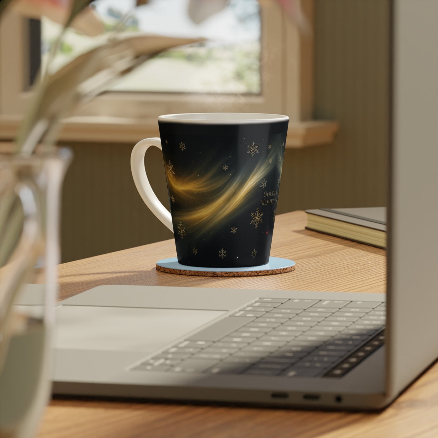 Golden Moments – Closer Collection Mug | Make Love Your Compass™