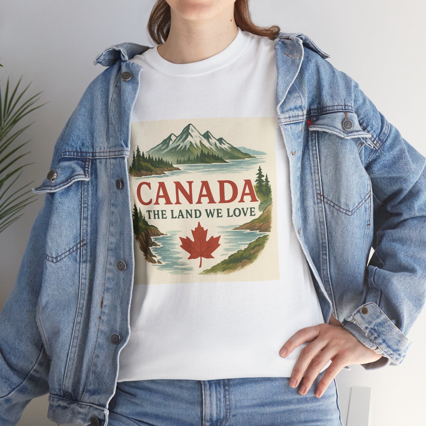 Canada: The Land We Love Double-Sided T-Shirt – From Coast to Coast to Coast (Canada Day 2025 Edition)