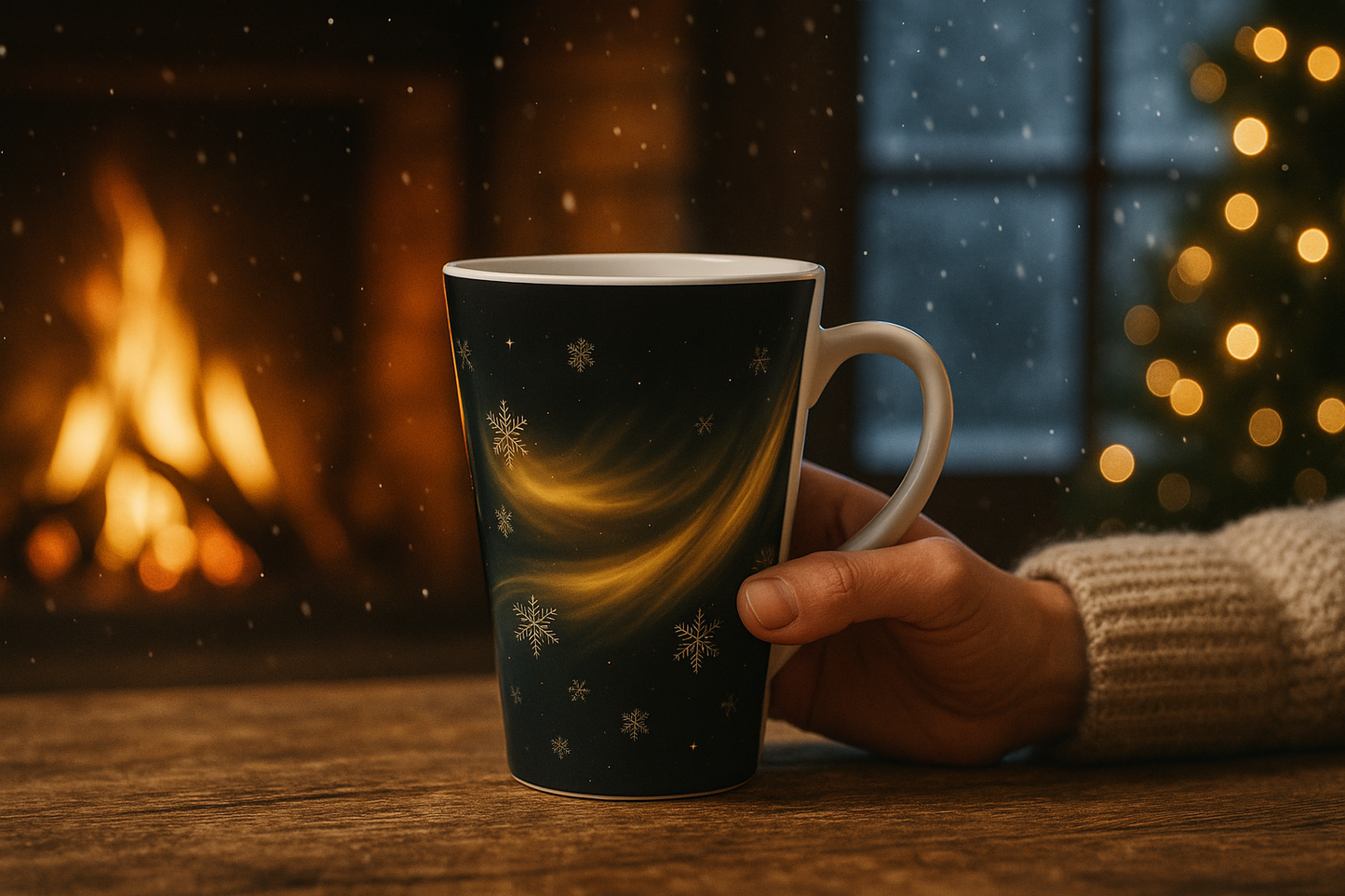 Golden Moments – Closer Collection Mug | Make Love Your Compass™