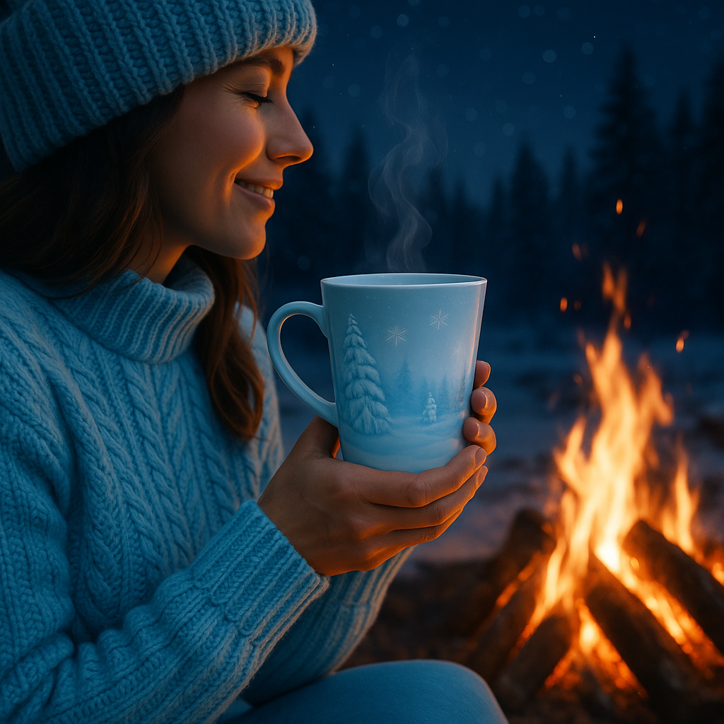 Winter Forest Mug