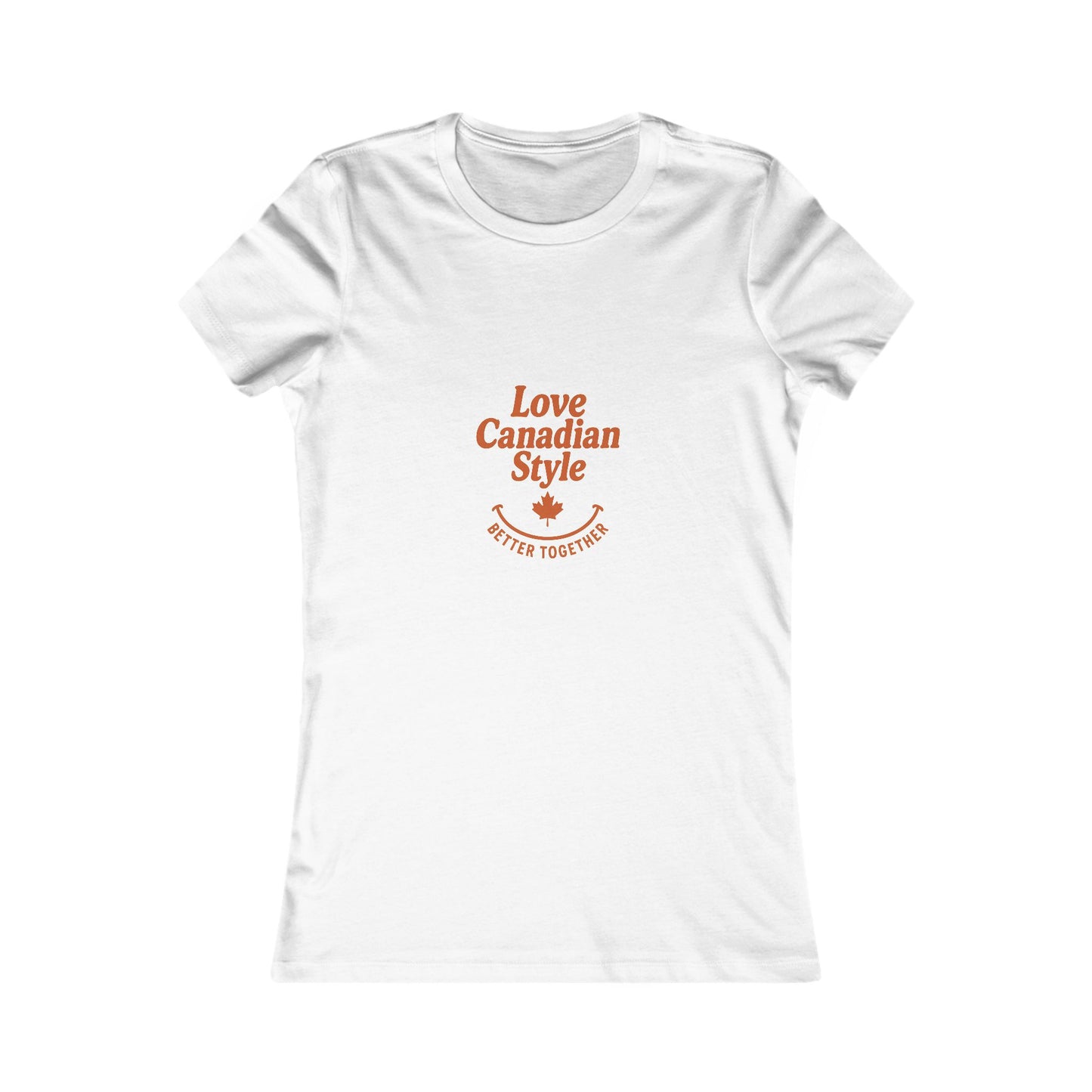 Love Canadian Style Tee – Better Together (Canada Day Edition)