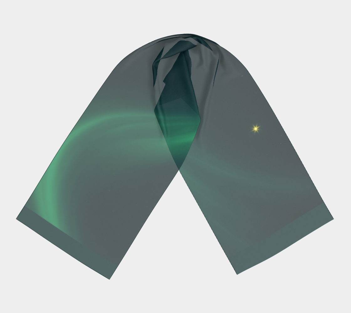 Aurora Veil Scarf Luxe Collection -Make Love Your Compass™