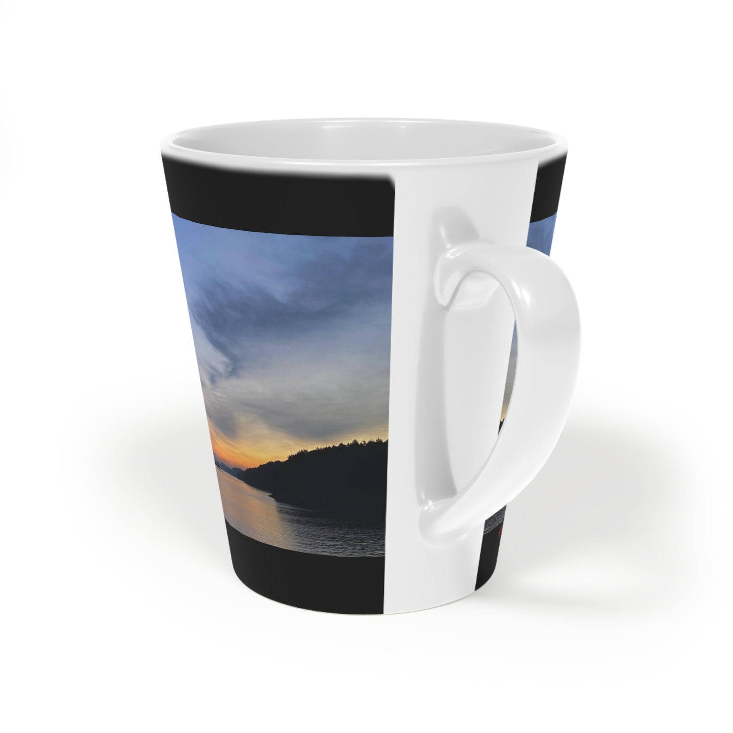 A Ferry Ride To Remember - Latte Mug