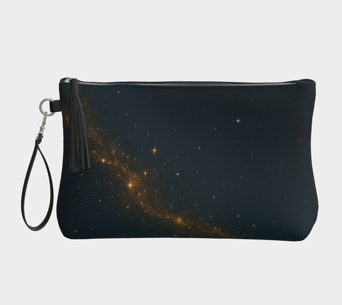 Infinite Cosmos Makeup Bag Clutch