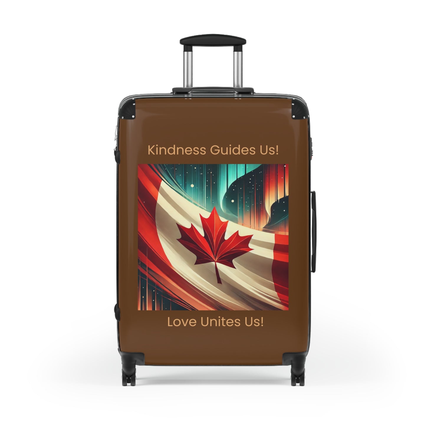 Canadian Spirit Luggage – Kindness & Love Edition