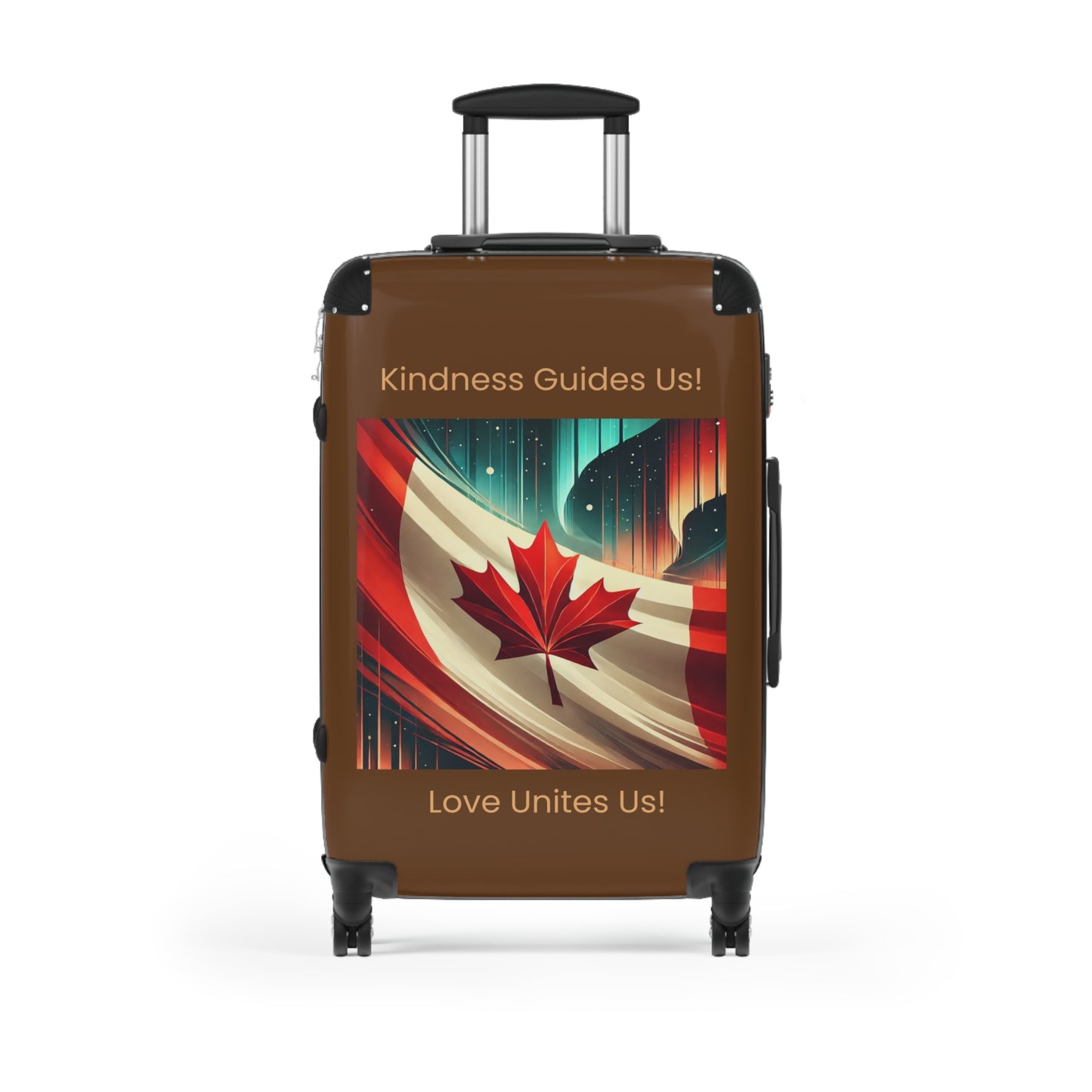 Canadian Spirit Luggage – Kindness & Love Edition