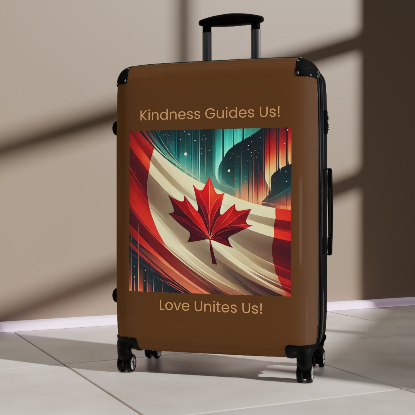 Canadian Spirit Luggage – Kindness & Love Edition