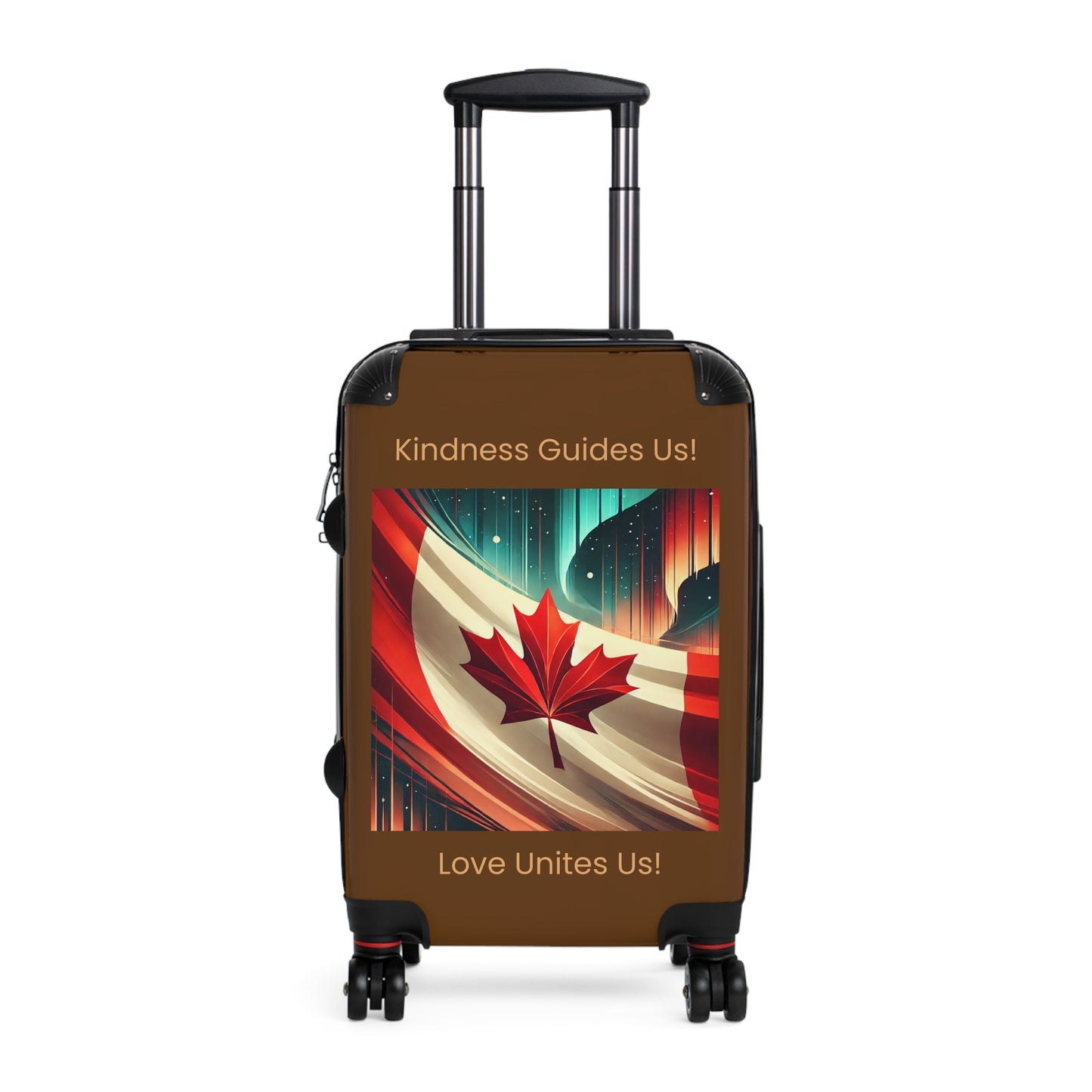 Canadian Spirit Luggage – Kindness & Love Edition