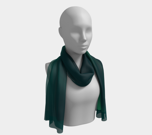 Aurora Veil Scarf Luxe Collection -Make Love Your Compass™