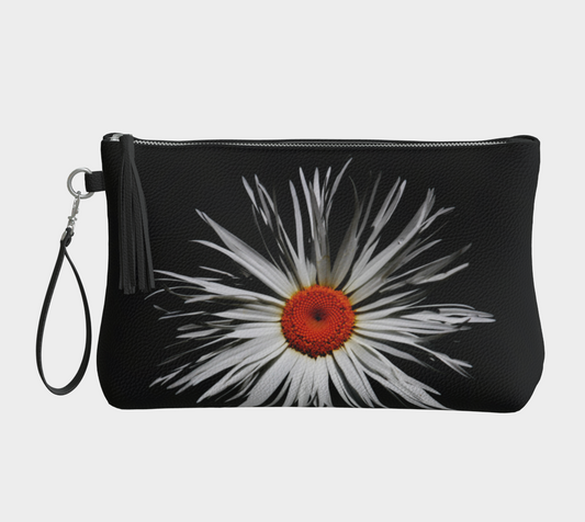 Wild Heart Daisy Luxe Makeup Bag — MLYC Luxe Collection