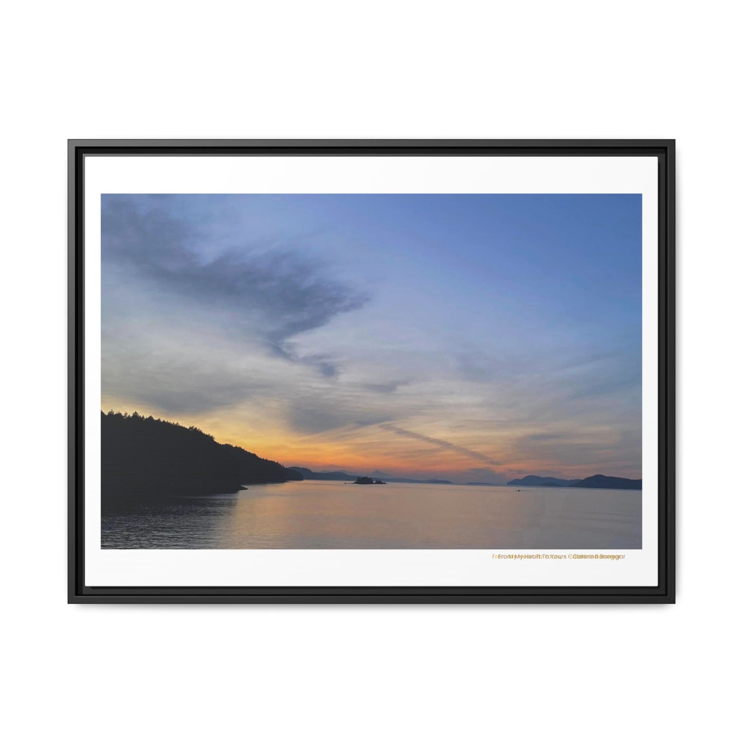 From My Heart to Yours – A Moment In Time
