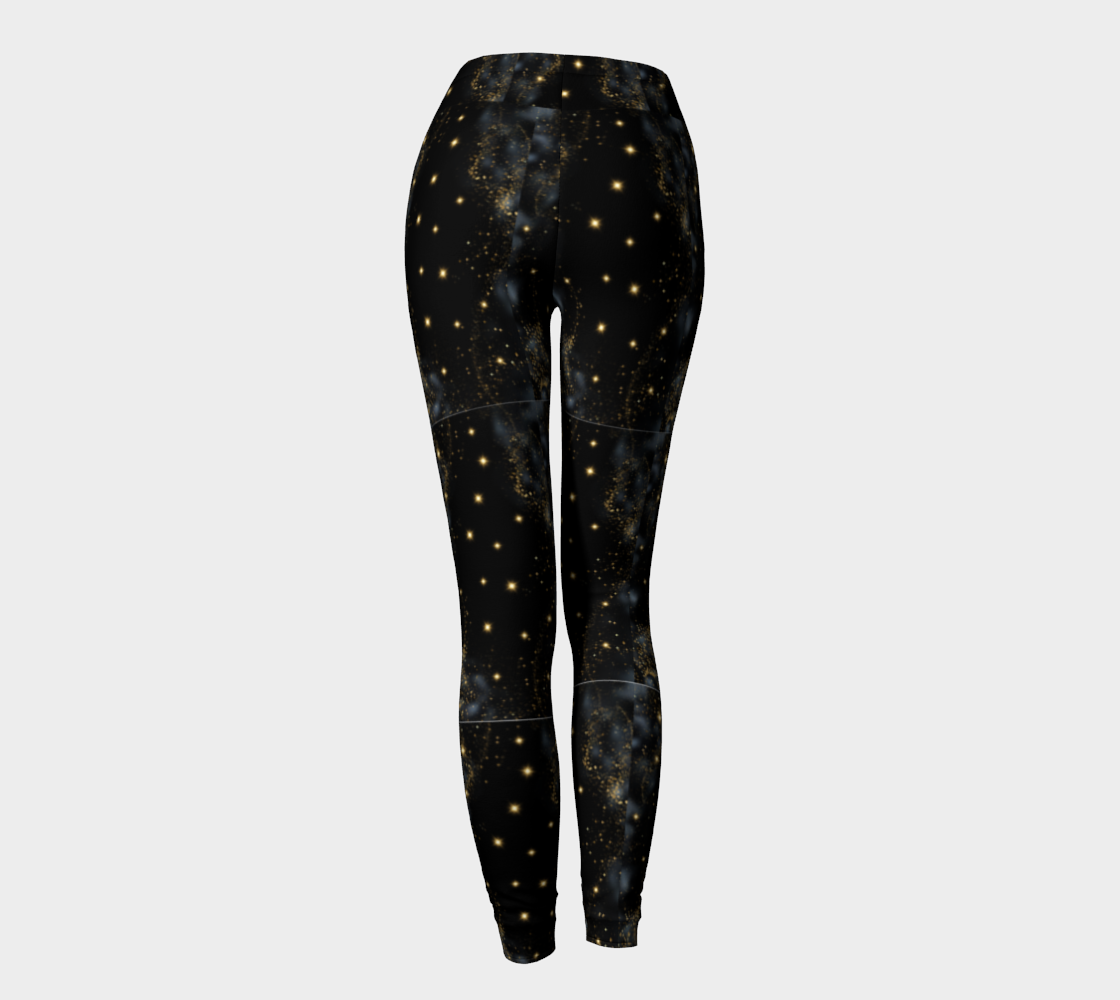 Constellation Leggings | Luxe Celestial Activewear | Make Love Your Compass