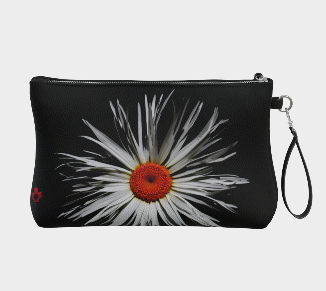 Wild Heart Daisy Luxe Makeup Bag — MLYC Luxe Collection