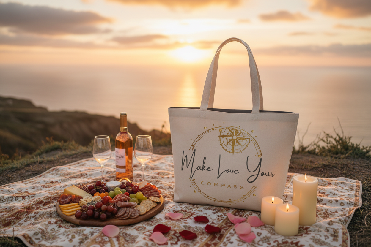Tote - Sunset Picnic