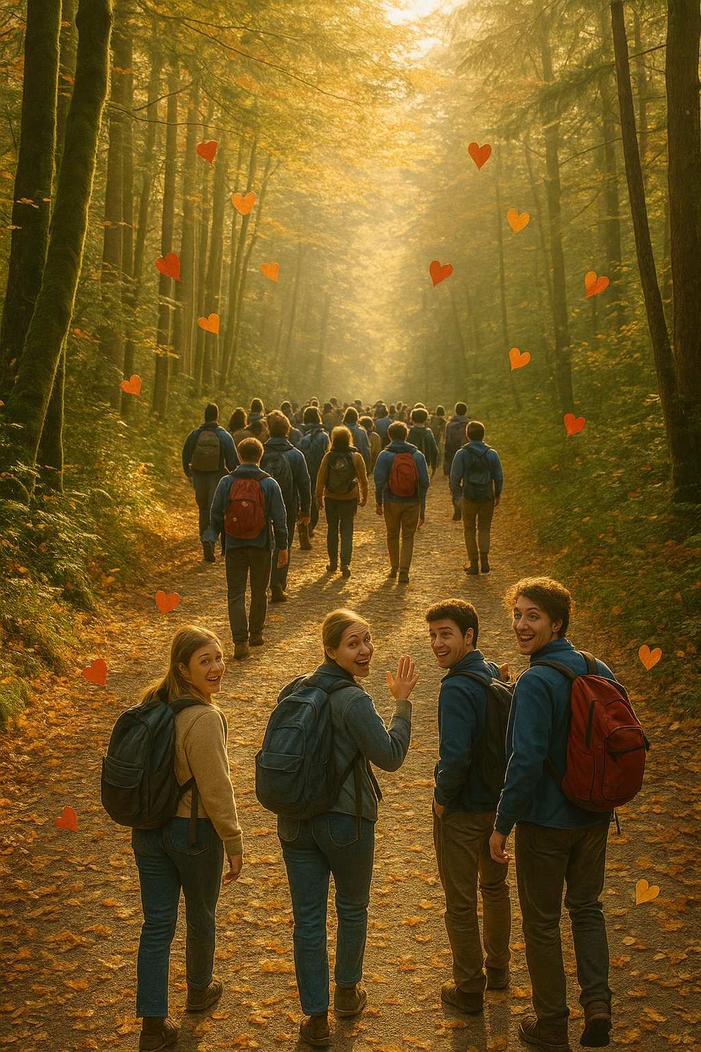 They Left Behind A Wonderful Trail Of Smiles