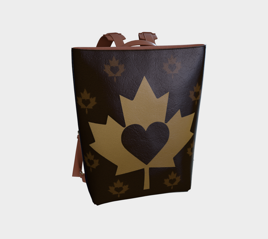 Maple Heart Backpack (Bronze Edition) - MLYC Luxe Collection
