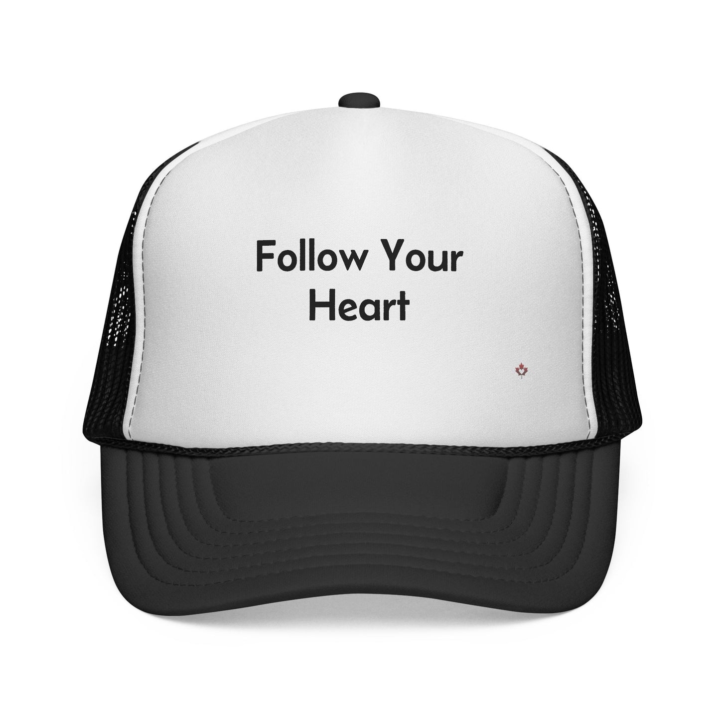 Follow Your Heart Trucker Cap