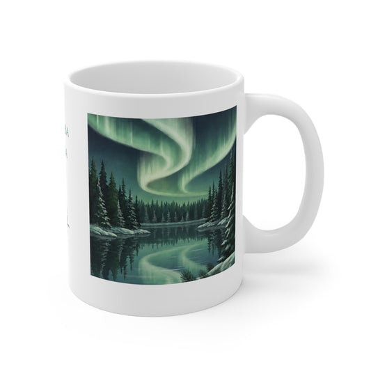 Manitoba Emblem Ceramic Mug