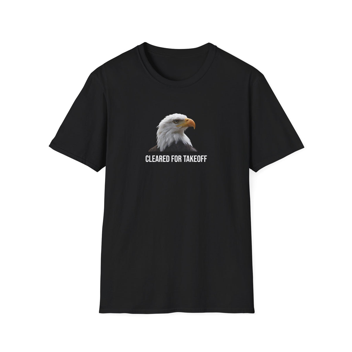 Make Love Your Compass | Eagle Cleared For Takeoff Tee