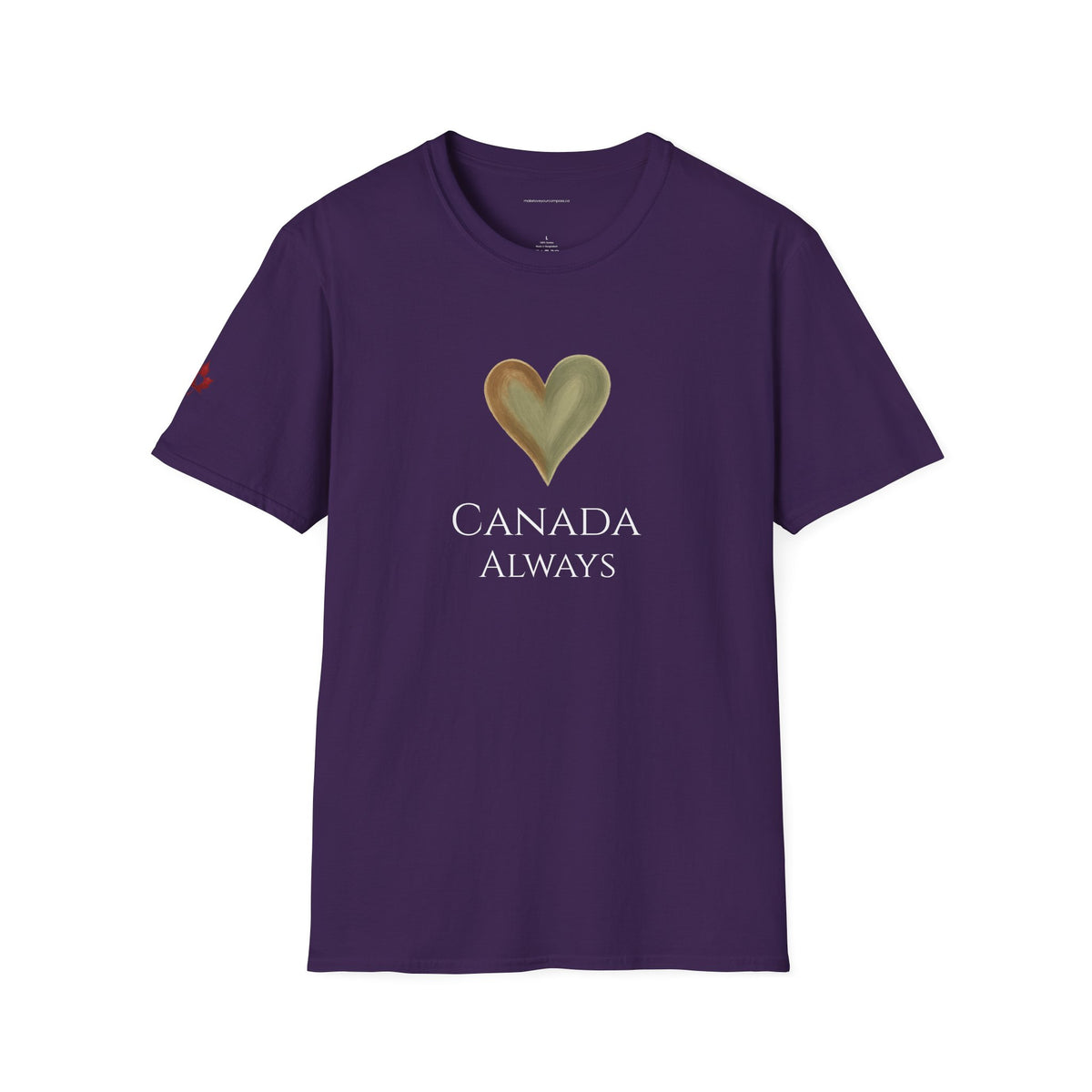 Sage Heart Canada Always Graphic Tee
