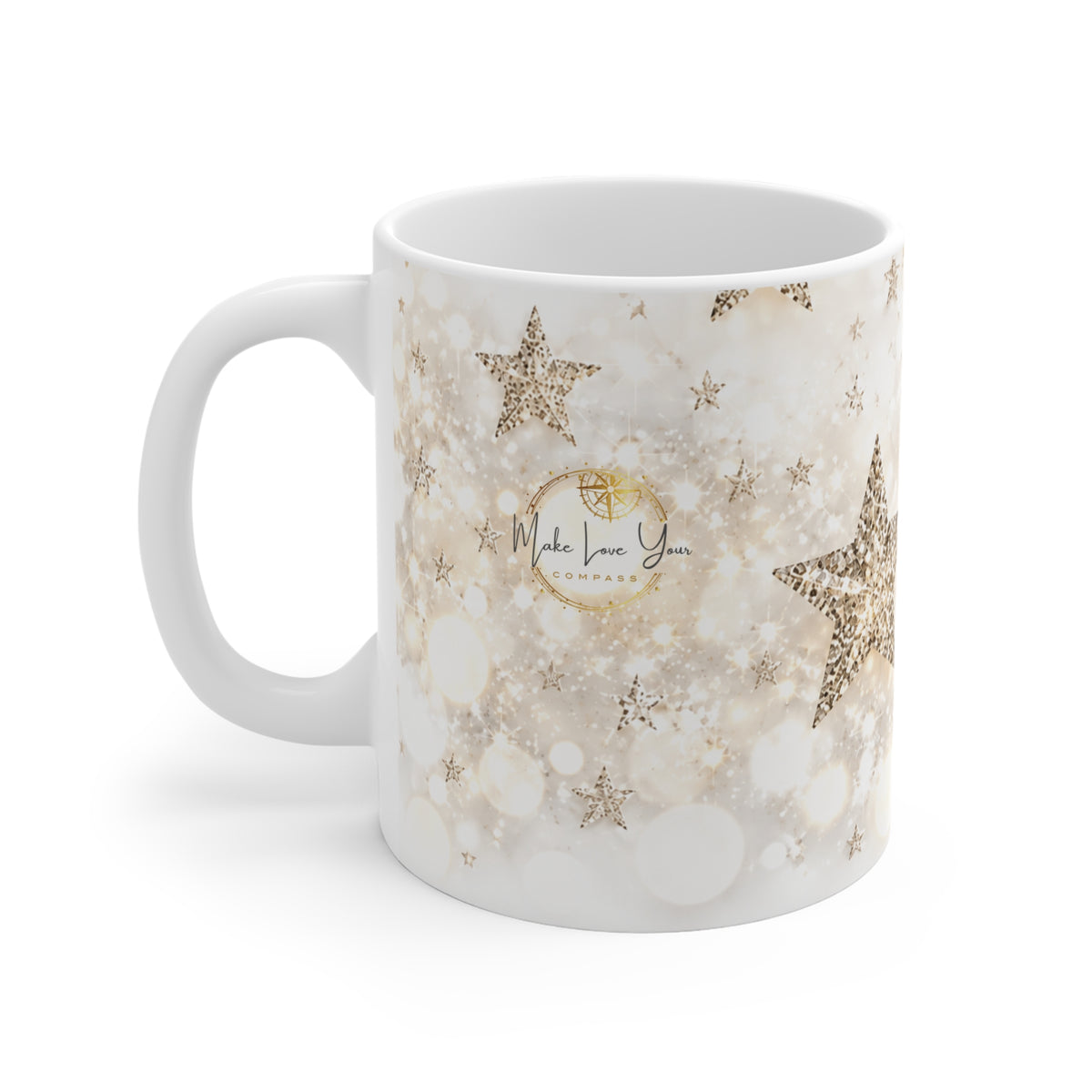 Winter Wonderglow Ceramic Mug