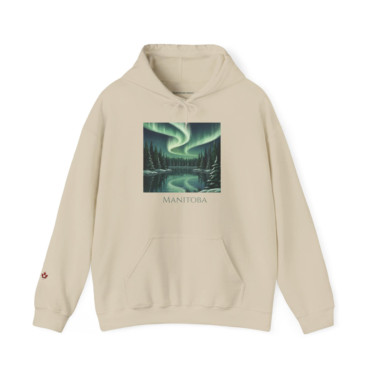 Manitoba Boreal Aurora Premium Hoodie