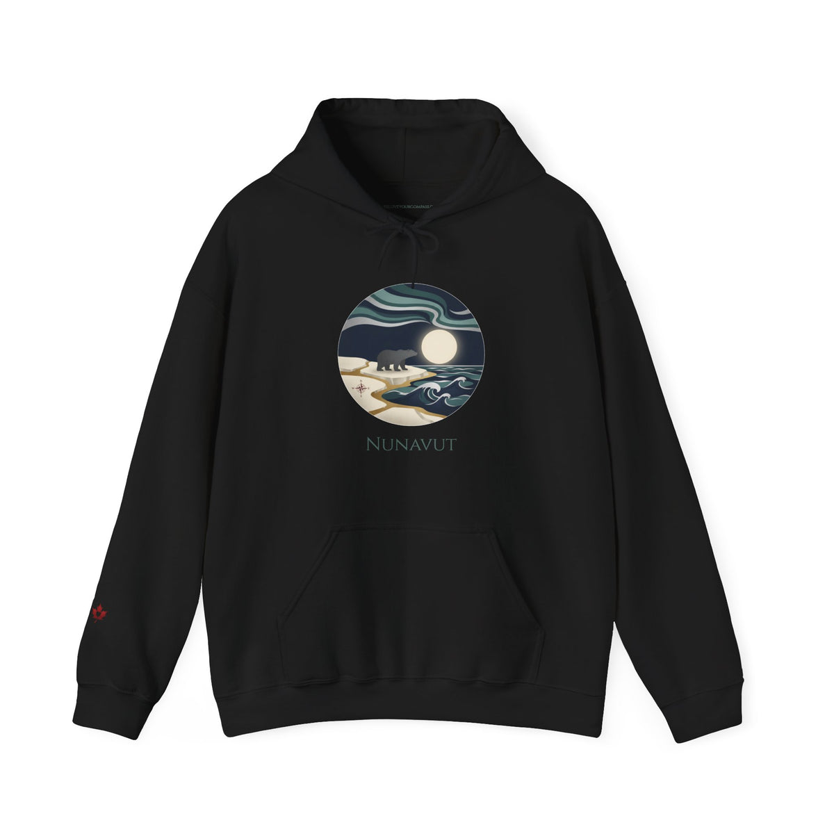 Nunavut Northern Wilderness Premium Hoodie
