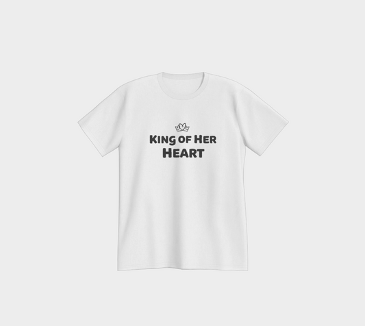 King of Her Heart Unisex Tee