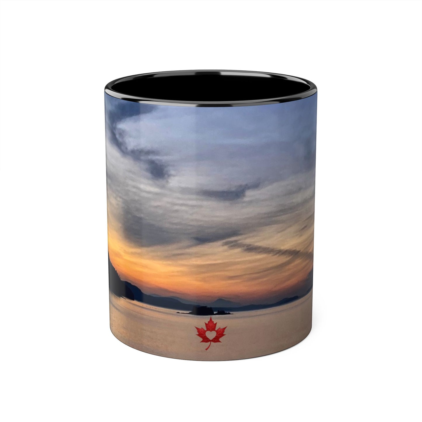 Make Love Your Compass | Moments Between Day And Dream Accent Mug, 11oz