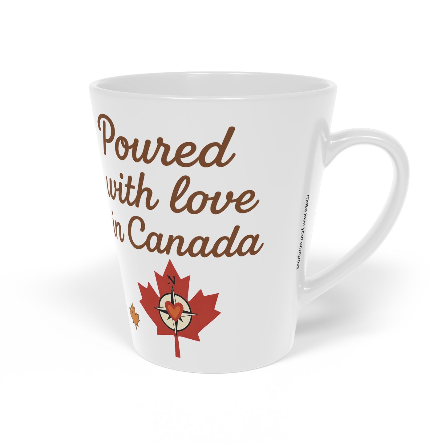 Maple Syrup Is My Love Language Latte Mug