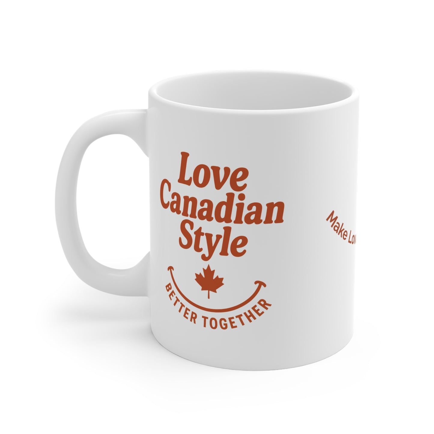 Love Canadian Style Mug – Better Together (Limited Edition)