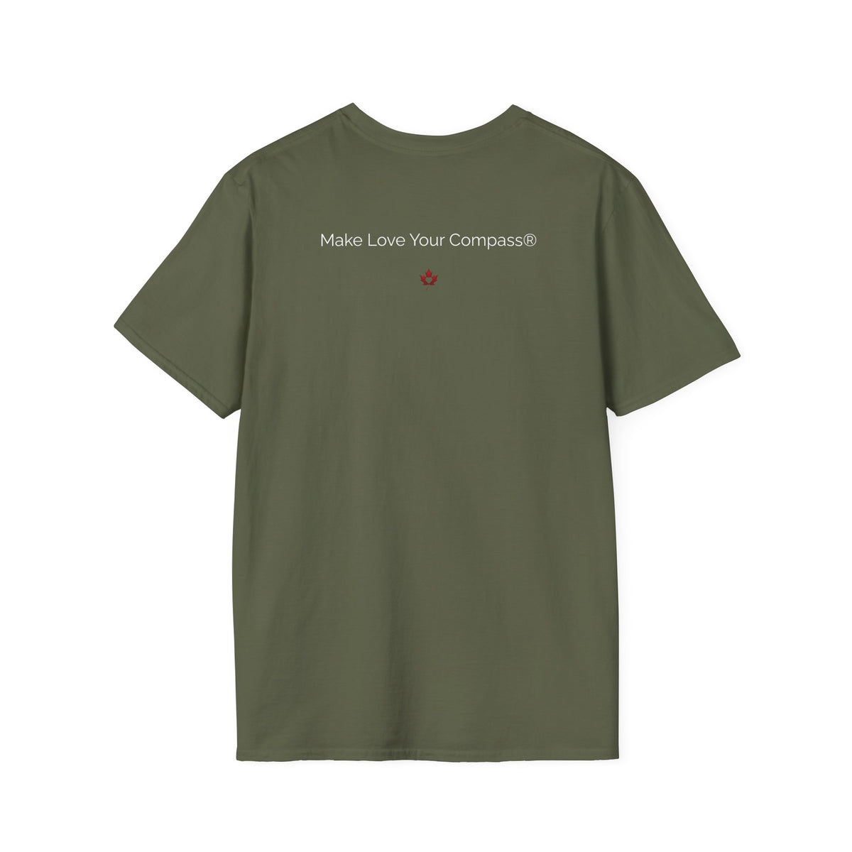 Make Love Your Compass | Eagle Cleared For Takeoff Tee