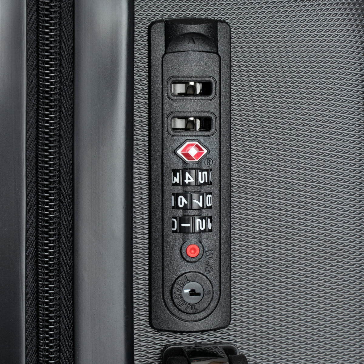 The Global Heart Canadian Custom Hardshell Suitcase