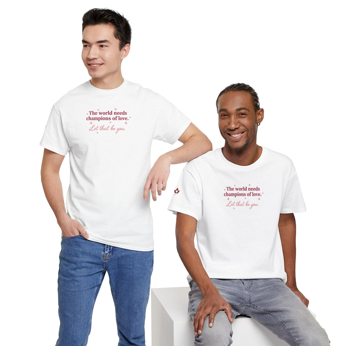 Make Love Your Compass | Champions of Love Quote Tee