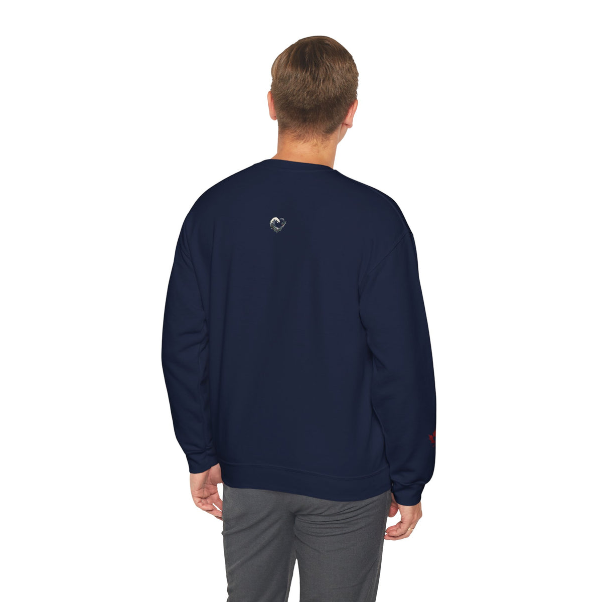 Wave Heart Crewneck Sweatshirt