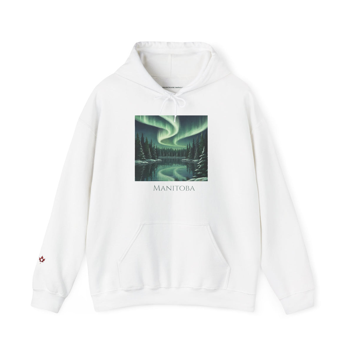 Manitoba Boreal Aurora Premium Hoodie
