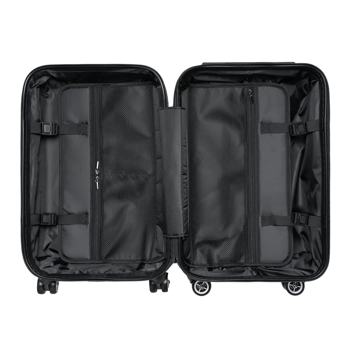 Skagit Tulip Festival Graphic Hardshell Rolling Suitcase