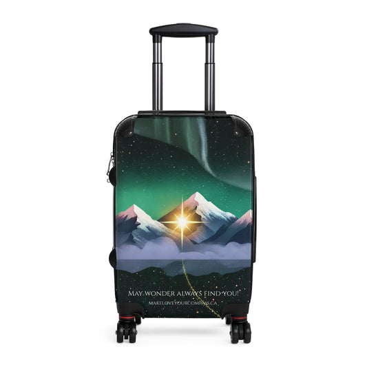 Stardust Journey Mountain Aurora Signature Hardshell Suitcase